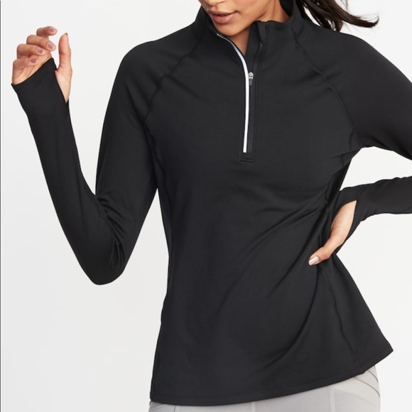 4zip Fleece Pullover Top 